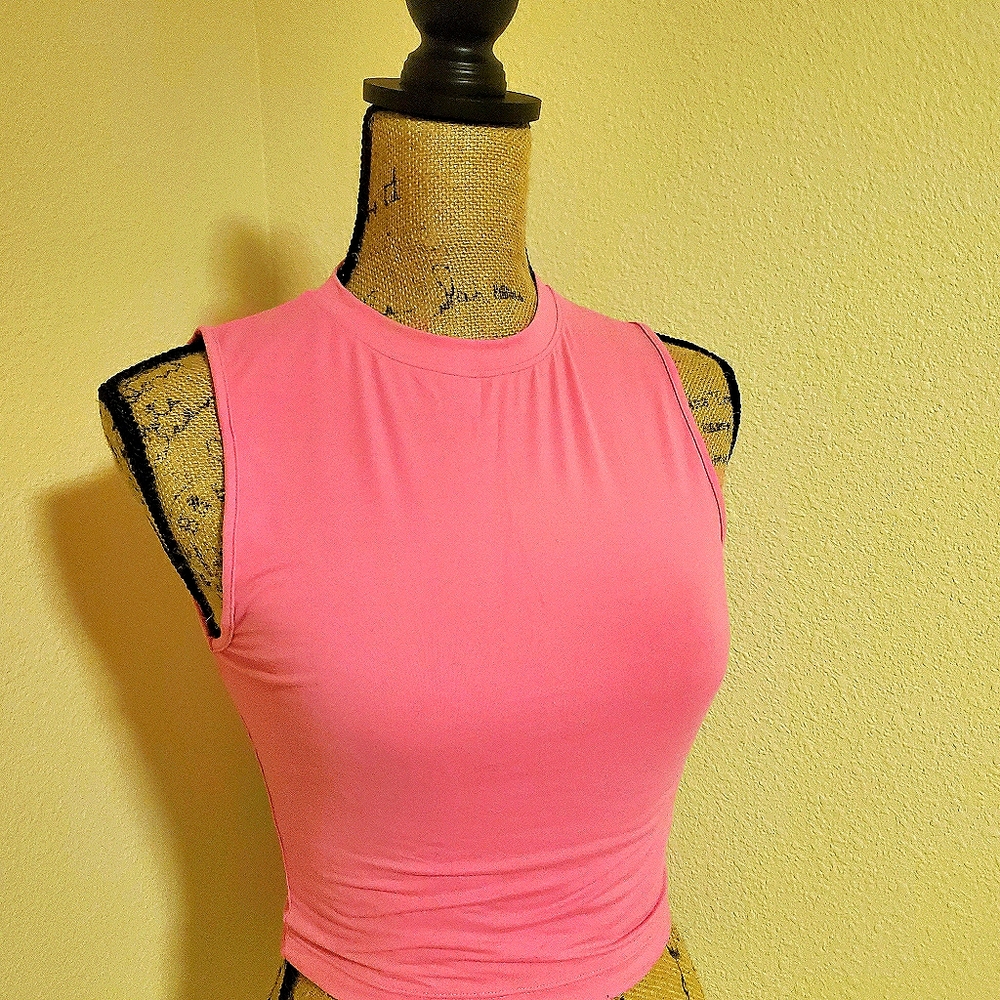 Pink Alphalete Tank